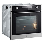 LG 60cm Built-in Oven, 72L,Telescopic Rail, WSEZM7225S2, WSEZM7225S2, thumbnail 9