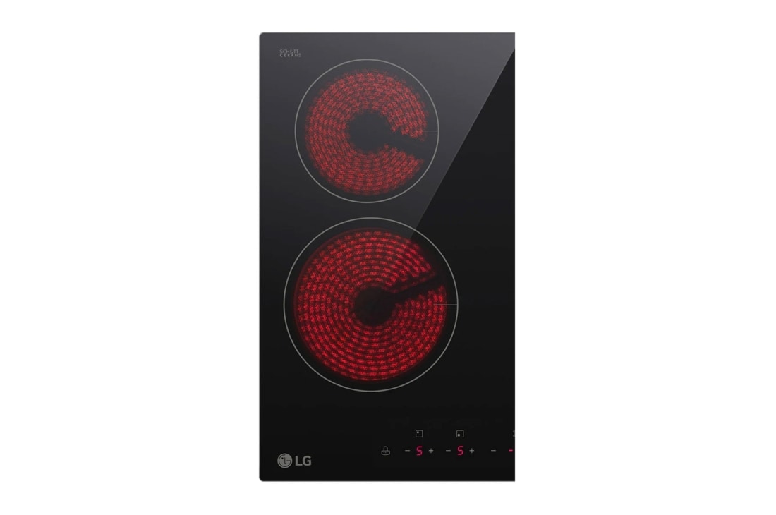 LG Built-in Electric Hob with 4 Burners, Cooktop detail 4, CBEZ2414B, thumbnail 15