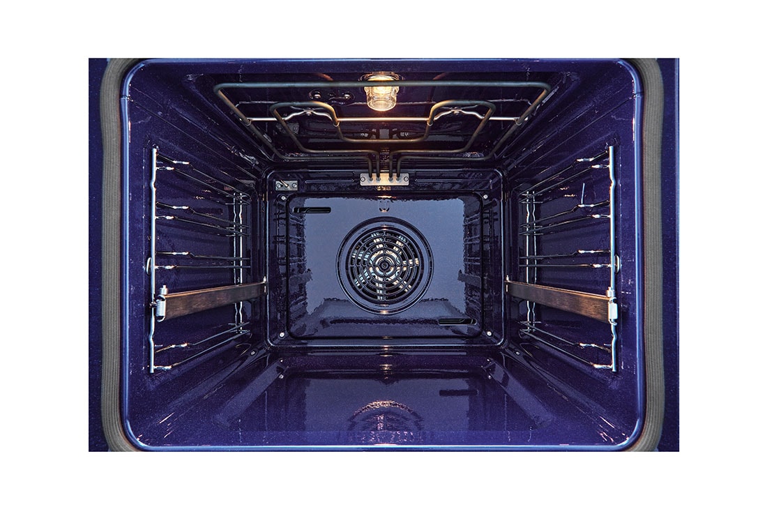LG InstaView Oven with Air & Sous-Vide, 76L, inside view, WSED7613S, thumbnail 3