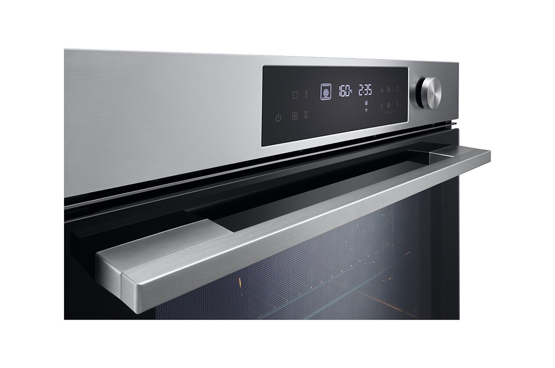 LG InstaView Oven with Air & Sous-Vide, 76L, Control panel, WSED7613S, thumbnail 4
