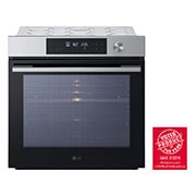 LG InstaView Oven with Air & Sous-Vide, 76L, Front view, WSED7613S, thumbnail 1