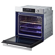 LG InstaView Oven with Air & Sous-Vide, 76L, Right side view, WSED7613S, thumbnail 8