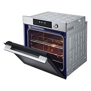 LG InstaView Oven with Air & Sous-Vide, 76L, Door open, WSED7613S, thumbnail 9