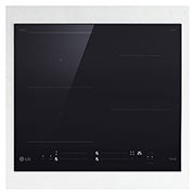LG 60cm Built-in Induction Cooker, 4 zones, Top view, CBIZ2435B, thumbnail 1
