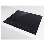 LG 60cm Built-in Induction Cooker, 4 zones, Right side view, CBIZ2435B, thumbnail 6