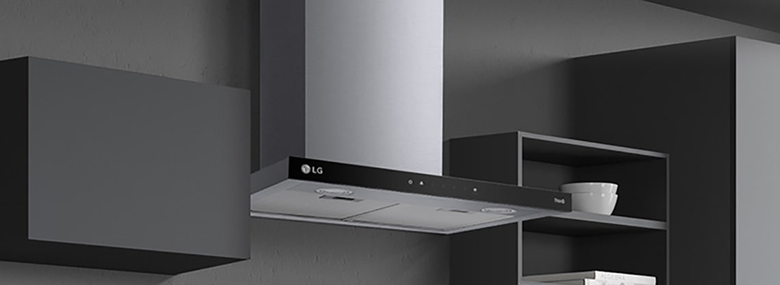 This is an image that shows the elegant finish of the hood.