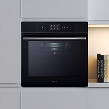 Image with Oven Installed.