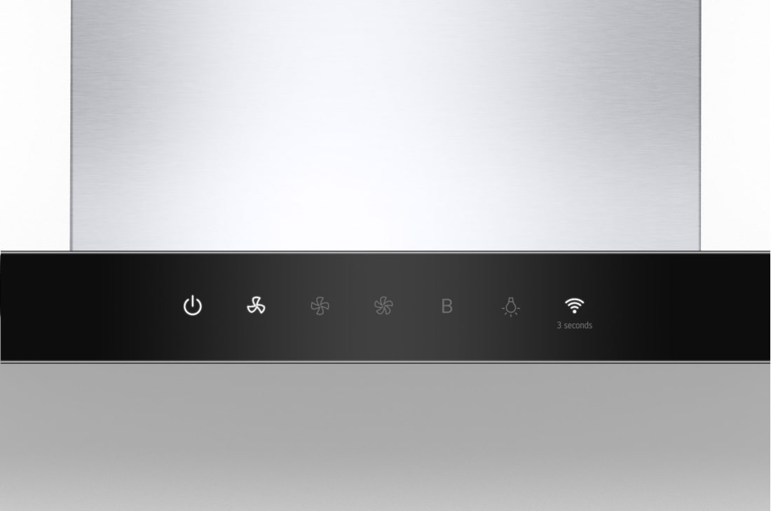 LG Built in Hood with Powerful Suction, Controller, HC7Z2425S, thumbnail 3