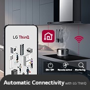 LG Built in Hood with Powerful Suction, ThinQ, HC7Z2425S, thumbnail 8
