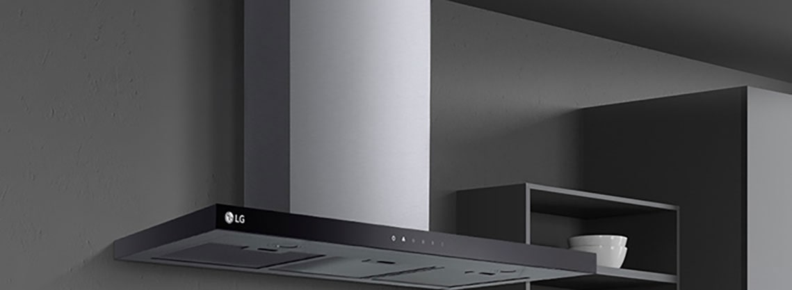 This is an image that shows the elegant finish of the hood.