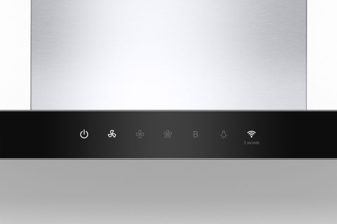 LG Built in Hood with easy touch Control, BottomUp, HC7Z3625S, thumbnail 3