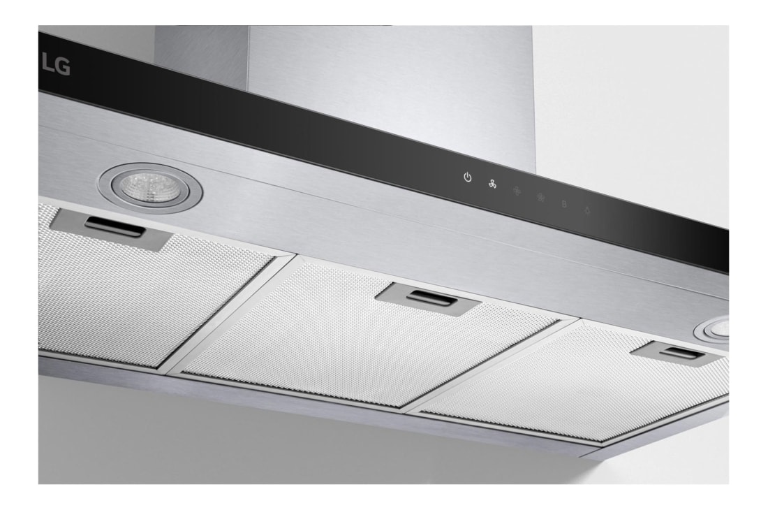 LG Built in Hood with easy touch Control, HC7Z3625S, thumbnail 6