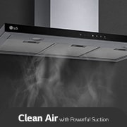 LG Built in Hood with easy touch Control, Suction, HC7Z3625S, thumbnail 7