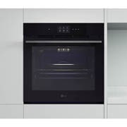LG 2024 LG InstaView Oven 76 Liters, A++, Air Fry & Steam Sous-Vide, front view, WSED7667M, thumbnail 1