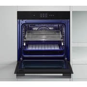 LG 2024 LG InstaView Oven 76 Liters, A++, Air Fry & Steam Sous-Vide, front door open view, WSED7667M, thumbnail 2