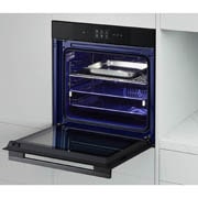 LG 2024 LG InstaView Oven 76 Liters, A++, Air Fry & Steam Sous-Vide, door open view, WSED7667M, thumbnail 4