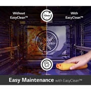 LG 2024 LG InstaView Oven 76 Liters, A++, Air Fry & Steam Sous-Vide, life style two, WSED7667M, thumbnail 11