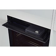 LG 2024 LG InstaView Oven with A++ Energy Efficiency, Air Fry & Air Sous-Vide, Steam water bottle, WSED7665B, thumbnail 9