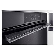 LG 2024 LG InstaView Oven with A++ Energy Efficiency, Air Fry & Air Sous-Vide, Display detail view, WSED7665B, thumbnail 8