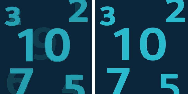 Phase Shift clearly allows clearly modifying the ghost effect as one, which is overlapping with two or three screens.