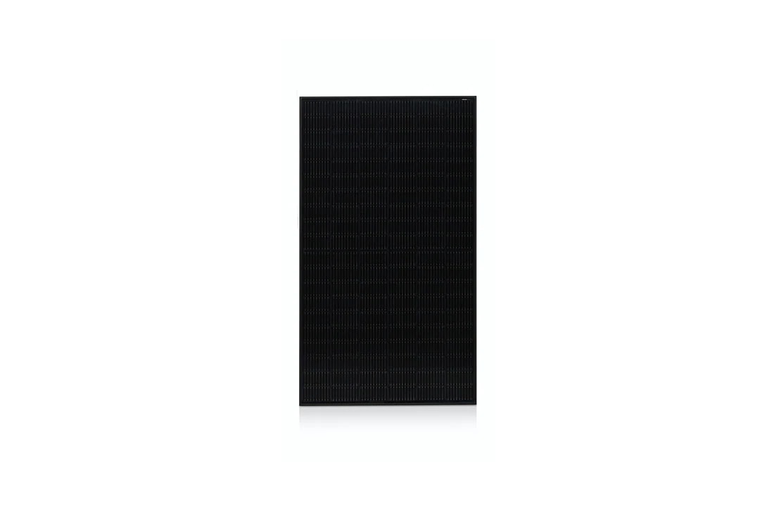 LG NeON H Black, front view , LG375N1K-E6, thumbnail 2
