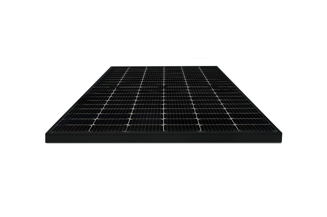 LG NeON H BiFacial, top view, LG435N2T-E6, thumbnail 3