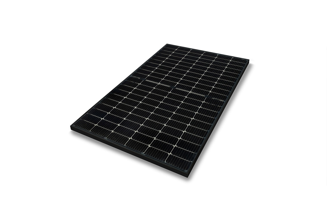 LG NeON H BiFacial, top side view, LG435N2T-E6, thumbnail 4