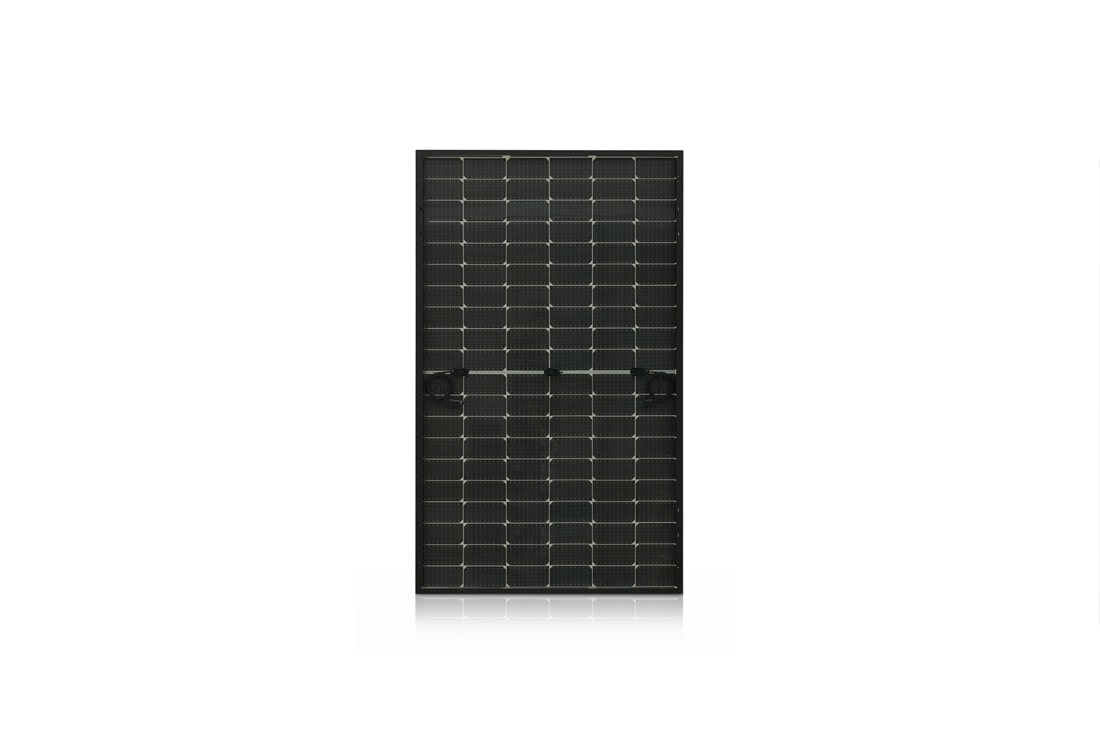 LG NeON H BiFacial, rear view, LG435N2T-E6, thumbnail 5