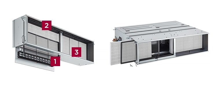 Components of the UVnano Filter Box 