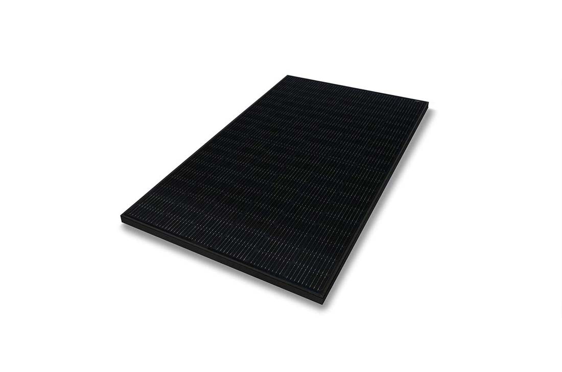 LG NeON H Black, top side view, LG380N1K-E6, thumbnail 4