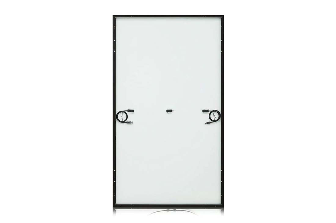 LG NeON H Black, rear view, LG380N1K-E6, thumbnail 5