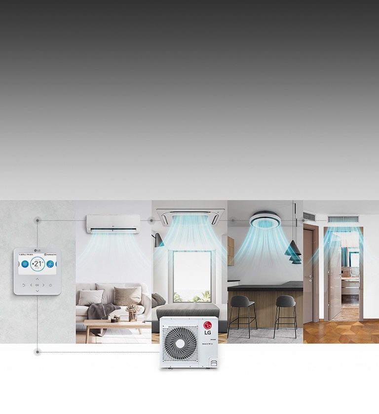QUICK AND EASY COOLING WITH THE LG RETROFIT AIR SOLUTION