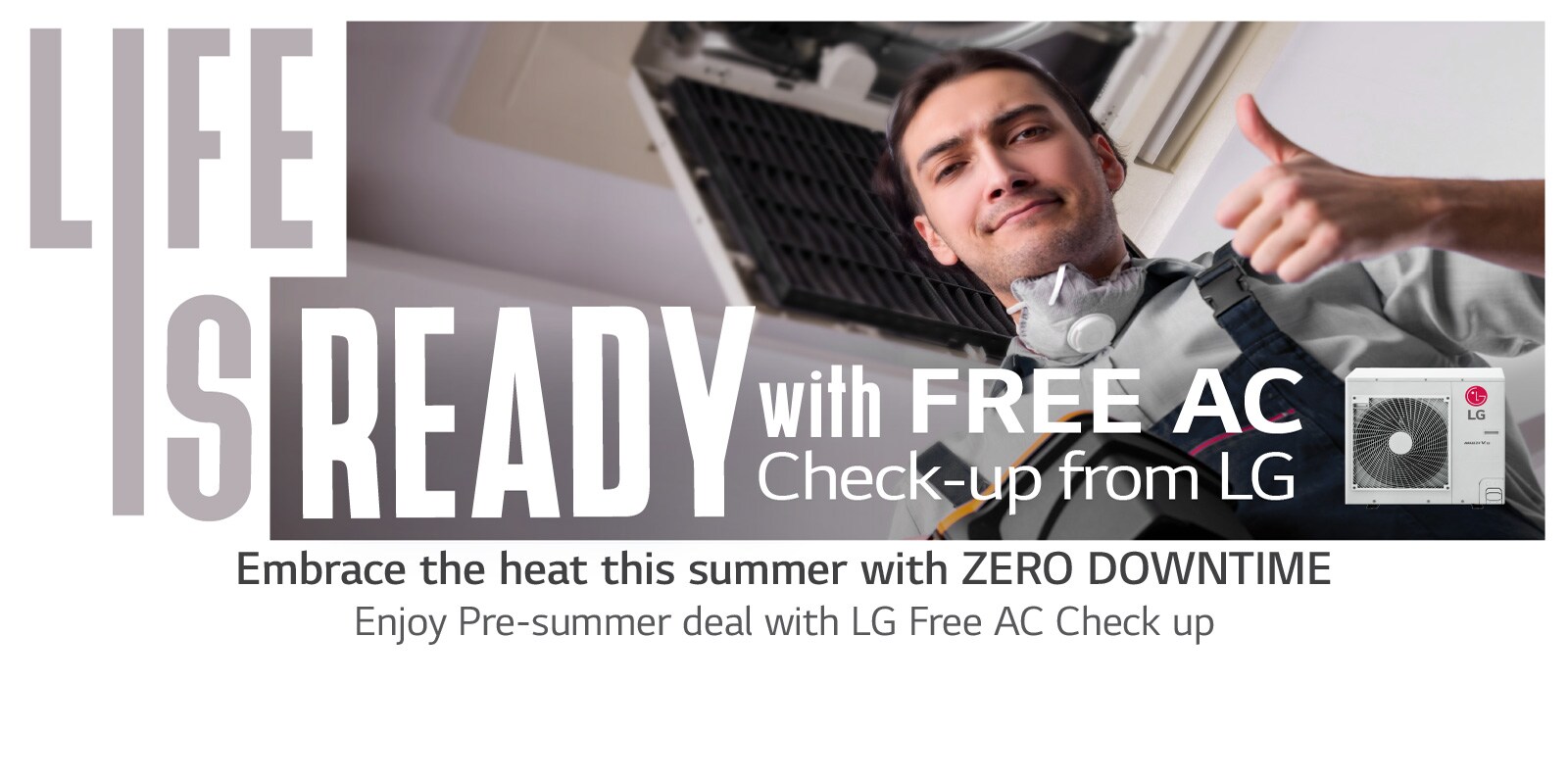 Embrace the heat this summer with ZERO DOWNTIME
