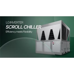 LG Scroll Chiller: Smart Power