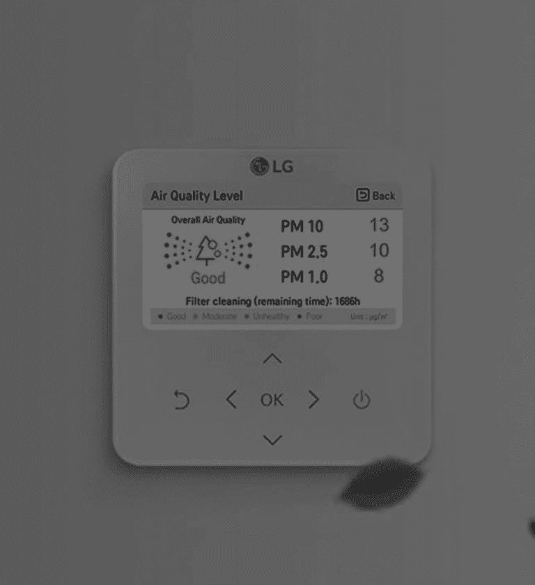 An A to Z of LG IAQ Monitoring and Control