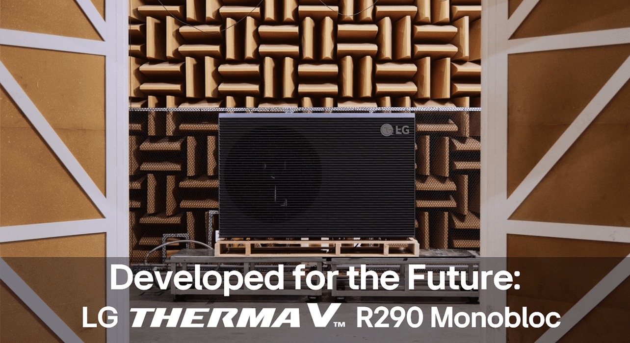 Performance and Noise about LG THERMA V R290 Monobloc