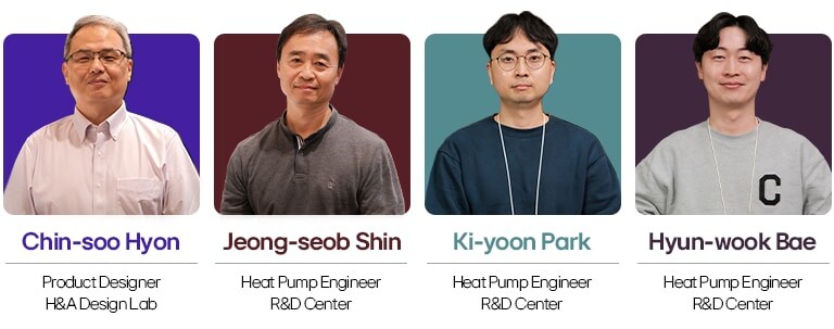 LG THERMA V R290 Monobloc Engineer and Designer