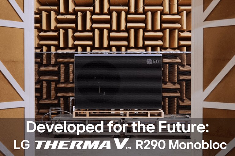 Performance and Noise about LG THERMA V R290 Monobloc