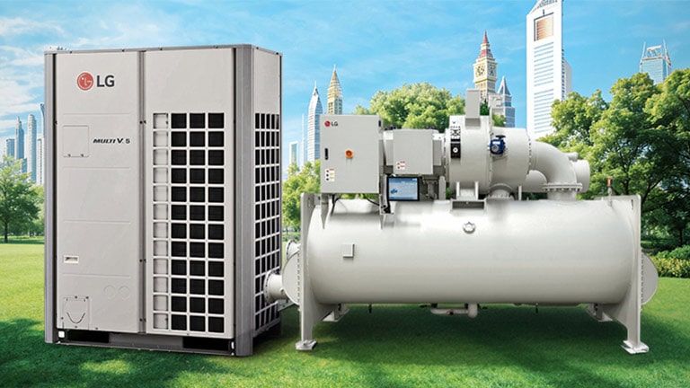 LG leveraging advanced HVAC solutions uniquely engineered for the region's conditions, transforming energy efficiency, from iconic mega projects to critical smart retrofits.
