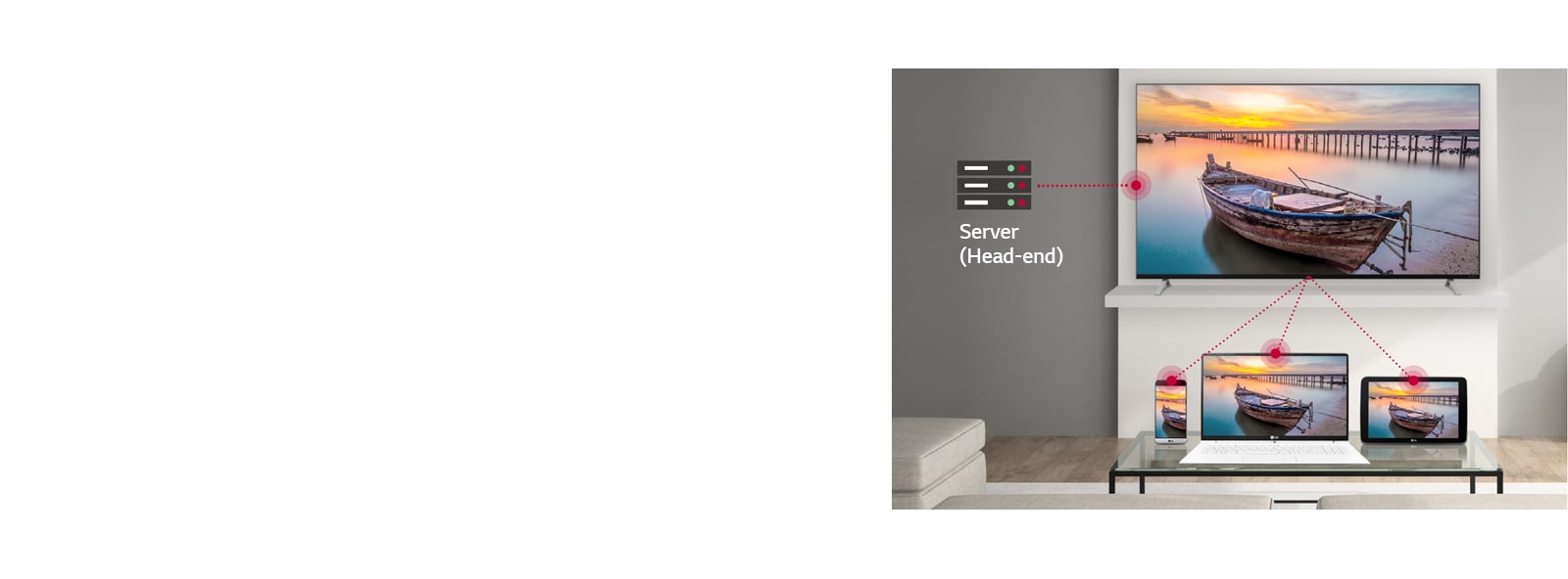 A TV is featuring Soft AP, which is a "virtual" Wi-Fi feature, to other devices.