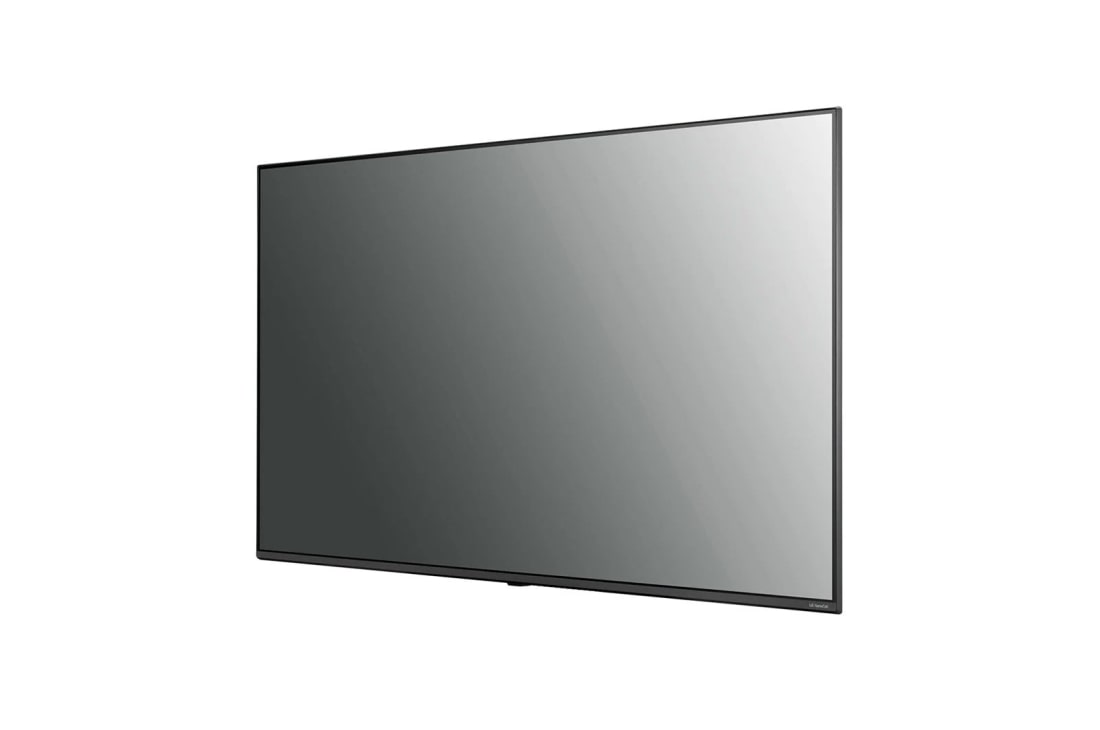 LG 55'' Hotel Display with HDMI & USB Cloning, -45 degree side view, 55UR762H0GC, thumbnail 3