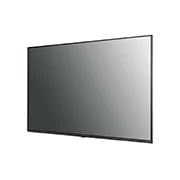 LG 55'' Hotel Display with HDMI & USB Cloning, -45 degree side view, 55UR762H0GC, thumbnail 3