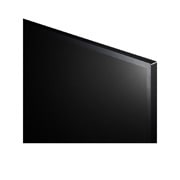 LG 4K UHD Hospitality TV with Pro:Centric Direct, close-up image of top right corner, 55US660H, thumbnail 9