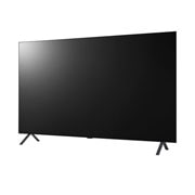 LG 2023 LG 4K UHD OLED Hotel Smart TV, -15 degree side view, 48AN960H0LD, thumbnail 3