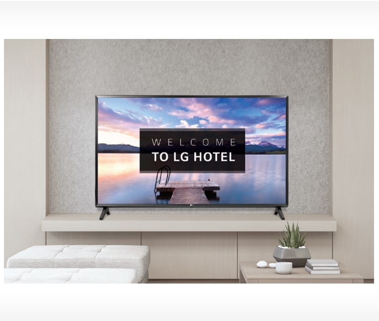 Welcome Video / Screen