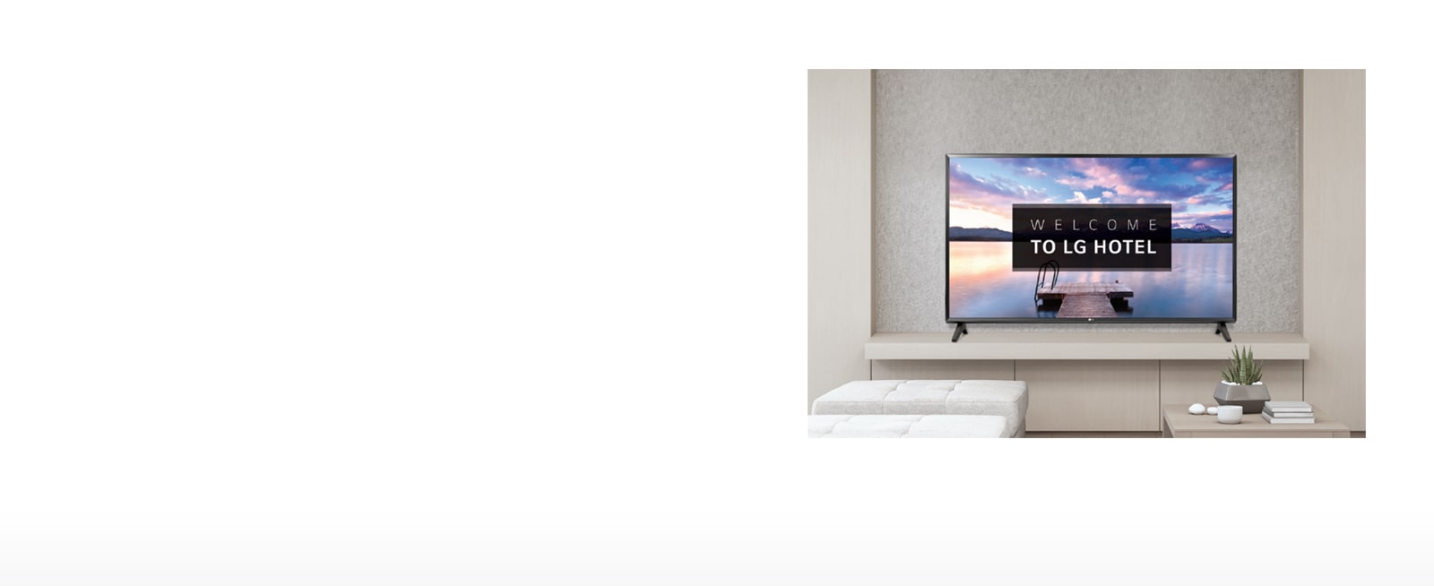 Welcome Video / Screen