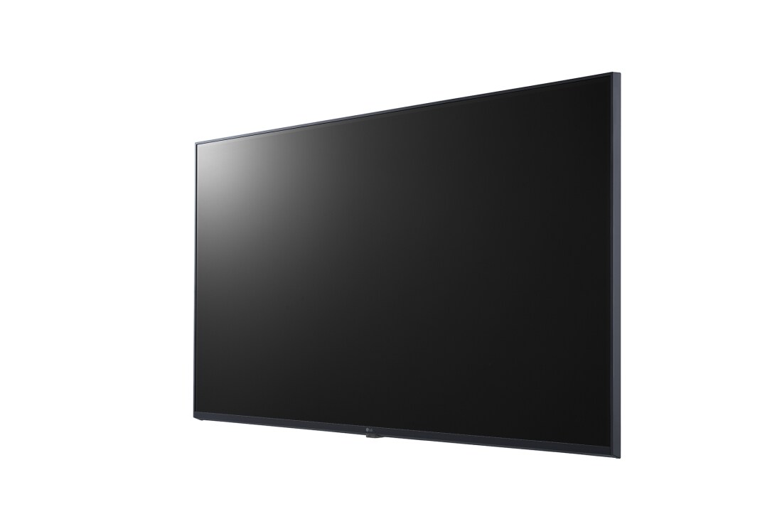 LG UL-Listed Hospital TV, alt="43UN662M (MEA), -45 degree side view", 43UN662M0LC, thumbnail 3