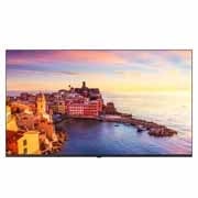 LG 43'' Pro:Centric Commercial TV with UHD Clarity, Front view with infill image, 43UM662H0LC, thumbnail 1