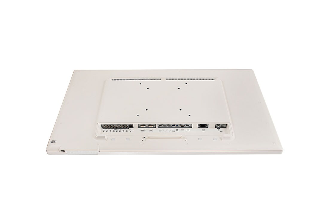 LG New LG 55'' 4K (3840x2160) IPS Surgical Monitor, 2024, Close-up image of bottom, 55MH5K-W, thumbnail 10