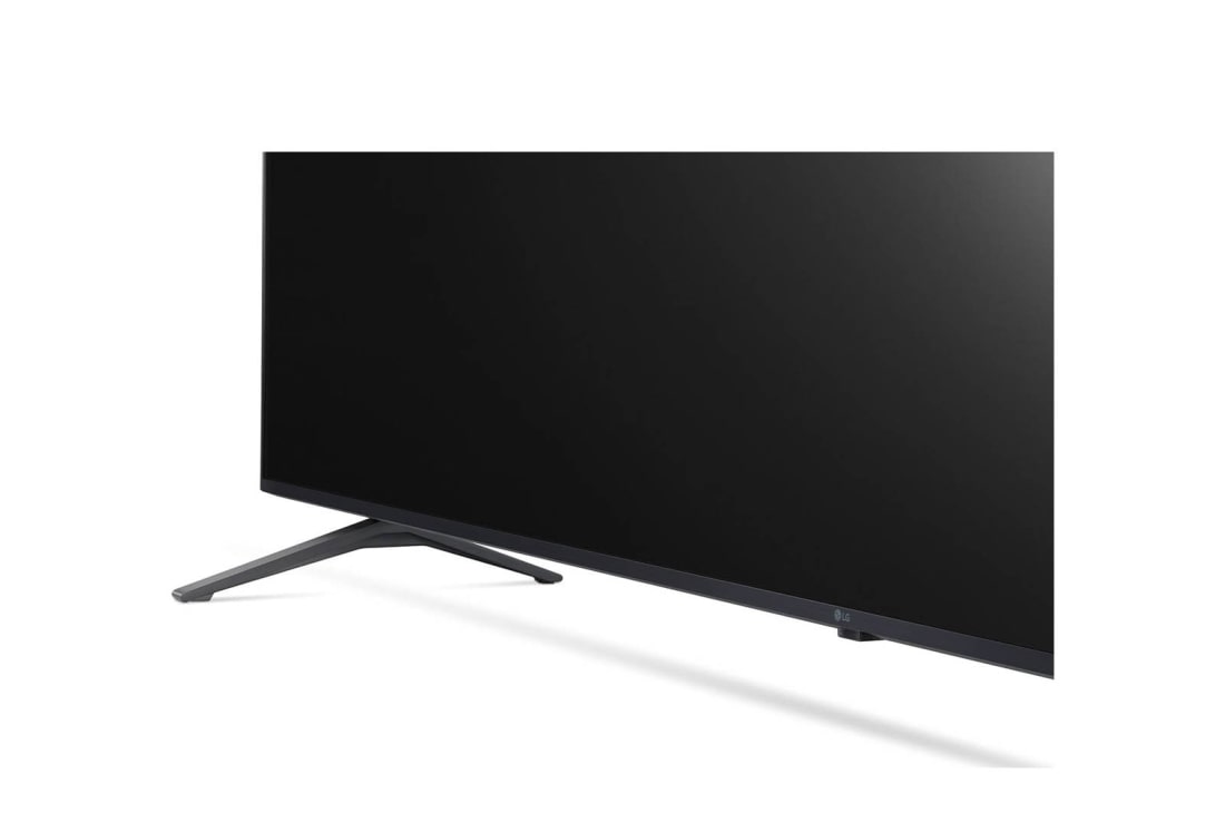 LG 4K UHD Smart TV, 2024, Image taken from the top right, 43UR801C0LJ, thumbnail 10